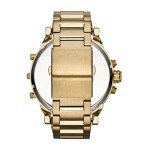 Diesel Men's Mr Daddy 2.0 Gold Watch
