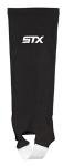 Black STX Field Hockey Shin Guard Socks