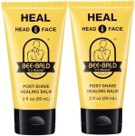 Bee Bald HEAL Men’s Aftershave Healing Balm 2-Pack