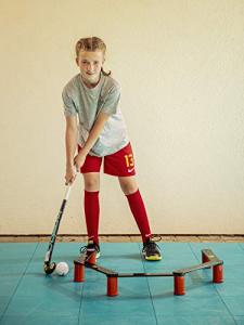Field Hockey Star Skiller - Training Aid for Skills