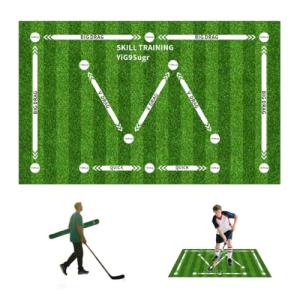 Field Hockey Training Mat for Skill Improvement