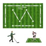 Field Hockey Training Mat for Skill Improvement