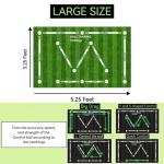 Field Hockey Training Mat for Skill Improvement