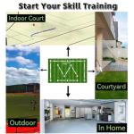 Field Hockey Training Mat for Skill Improvement