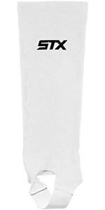 STX White Field Hockey Shin Guard Sleeve
