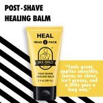 Bee Bald HEAL Men’s Aftershave Healing Balm 2-Pack