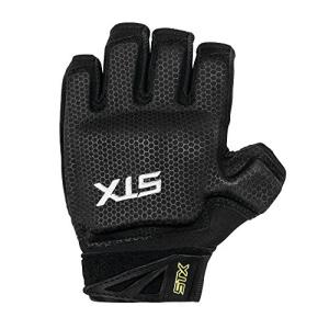 STX FH 621 Black/Yellow Field Hockey Glove