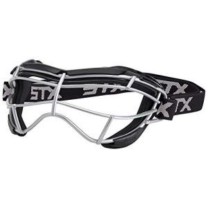 STX Lacrosse Focus-S Goggles in Black