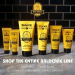 Bee Bald HEAL Men’s Aftershave Healing Balm 2-Pack
