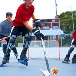 Franklin Sports NHL No Bounce Hockey Balls - 3 Pack