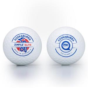 Kookaburra Dimple Elite White Hockey Ball