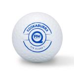 Kookaburra Dimple Elite White Hockey Ball