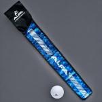 Alfa AX5 Fluro Yellow Hockey Stick with Bag
