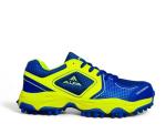 ALFA Elite Turf Hockey Shoes - Blue/Yellow, Size 5