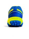 ALFA Elite Turf Hockey Shoes - Blue/Yellow, Size 5