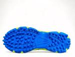 ALFA Elite Turf Hockey Shoes - Blue/Yellow, Size 5