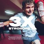SAFEJAWZ Slim Fit Mouthguard for All Sports