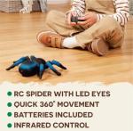 Battat Terra Remote Control Tarantula Toy