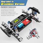 HAIBOXING 1/18 Scale Fast RC Off-Road Truck