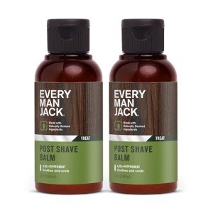 Every Man Jack Post Shave Balm - 2 Pack