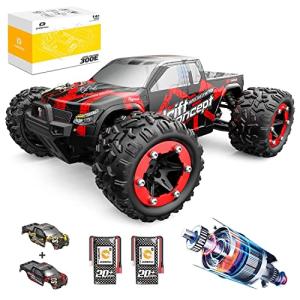 DEERC High-Speed Brushless 4WD Remote Control Truck
