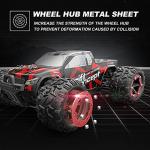 DEERC High-Speed Brushless 4WD Remote Control Truck