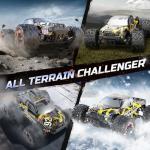 DEERC High-Speed Brushless 4WD Remote Control Truck