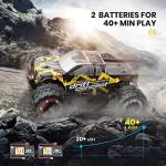 DEERC High-Speed Brushless 4WD Remote Control Truck