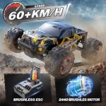 DEERC High-Speed Brushless 4WD Remote Control Truck
