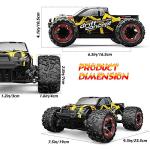 DEERC High-Speed Brushless 4WD Remote Control Truck