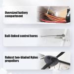 Fms Remote Control Piper PA-18 RTF Airplane
