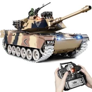 Supdex RC M1A2 Abrams Tank with Shooting Features