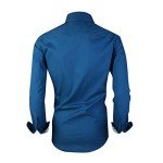 Alex Vando Men's Stretch Regular Fit Dress Shirt