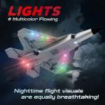 CKYSCHN F22 Remote Control Airplane for Beginners