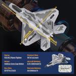 CKYSCHN F22 Remote Control Airplane for Beginners