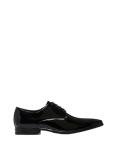 Julius Marlow Black Patent Lace-Up Dress Shoes