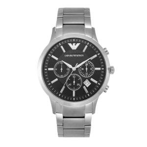 Emporio Armani Men's Silver Classic Analog Watch
