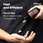 Prime Labs Testosterone Booster for Stamina & Strength