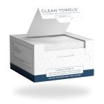 Clean Skin Club Disposable Face Towels, 50 ct