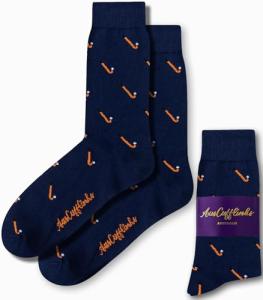 Men's Quirky Field Hockey Socks – Fun Gift Idea