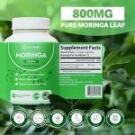 Moringa Capsules for Energy and Immune Support