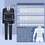 Light Grey 3 Piece Slim Fit Men's Suit Set