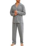Men's Flannel Two-Piece Pajama Set