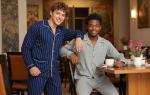Men's Flannel Two-Piece Pajama Set