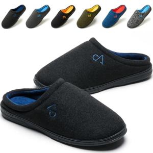 Cozy Memory Foam Men’s Indoor Slippers