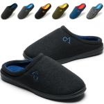 Cozy Memory Foam Men’s Indoor Slippers