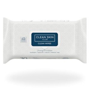 Clean Skin Club XL Extra Moist Face Wipes