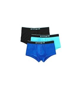 Papi Men’s 3-Pack Brazilian Solid Trunk Boxers