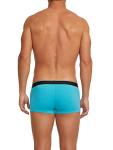 Papi Men’s 3-Pack Brazilian Solid Trunk Boxers