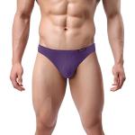 Avidlove Men's Low Rise Bikini Briefs 4-Pack